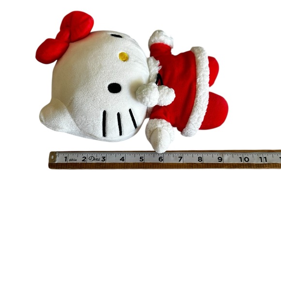 Hello Kitty Red and White Plush Christmas Santa - Picture 5 of 11